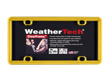 Cargar imagen en el visor de la galería, WeatherTech ClearFrame - Golden Yellow