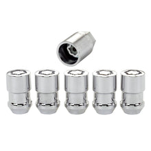 Load image into Gallery viewer, McGard Wheel Lock Nut Set - 5pk. (Cone Seat) M12X1.5 / 3/4 Hex / 1.46in. Length - Chrome