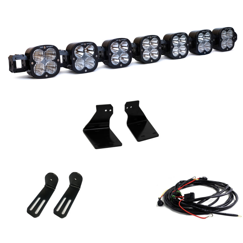 Baja Designs 2020+ Ford Super Duty 7 XL Kit de luces enlazables