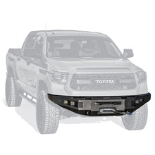 Cargar imagen en el visor de la galería, Westin 14-21 Toyota Tundra Pro-Series Front Bumper - Textured Black