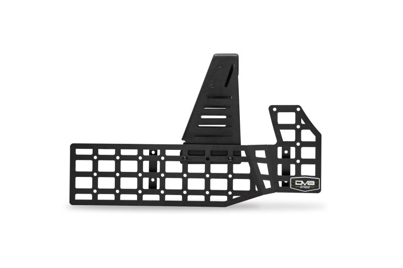 DV8 Offroad 10-23 Toyota 4Runner Consola central Paneles Molle y montaje de dispositivo