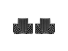 Cargar imagen en el visor de la galería, WeatherTech 05+ Cadillac STS Rear Rubber Mats - Black