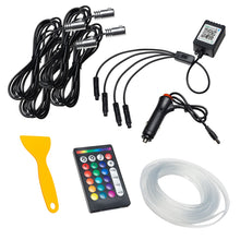 Load image into Gallery viewer, ORACLE Lighting Jeep Wrangler JL / Gladiator JT ColorSHIFT Fiber Optic LED Interior Kit SEE WARRANTY