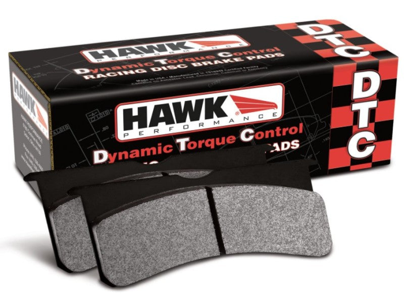 Hawk 12-20 Challenger/Charger 06-10 Grand Cherokee SRT8 DTC-60 Pastillas de freno delanteras para deportes de motor