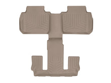 Cargar imagen en el visor de la galería, WeatherTech 2017 GMC Acadia Rear FloorLiner - Tan (2nd Row Bucket Seats Only)