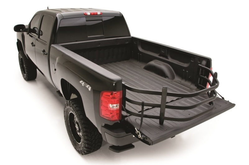 AMP Research 2007-2017 Chevrolet Silverado Cama estándar Bedxtender - Negro