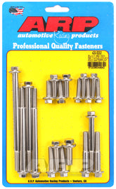 ARP Buick 350 SS Kit de pernos de bomba de agua y tapa de distribución hexagonal