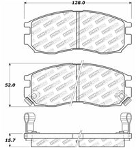 Cargar imagen en el visor de la galería, StopTech Street Select Brake Pads - Rear