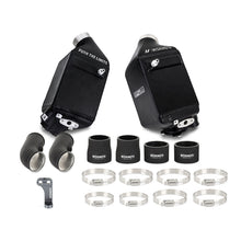 Cargar imagen en el visor de la galería, Kit de intercooler Mishimoto 12-16 BMW F10 M5 (negro arrugado)