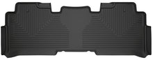 Cargar imagen en el visor de la galería, Husky Liners 18-23 Honda Odyssey WeatherBeater 2do asiento Revestimientos de piso negros