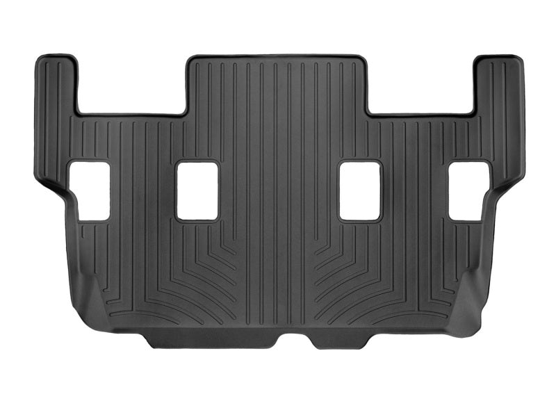 WeatherTech 07+ Ford Expedition/Navigator Rear FloorLiner - Black