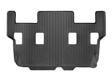 Cargar imagen en el visor de la galería, WeatherTech 07+ Ford Expedition/Navigator Rear FloorLiner - Black
