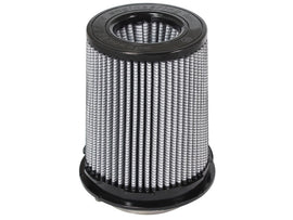 Filtro de aire universal aFe MagnumFLOW Pro DRY S de 3,5 pulgadas. F/5 pulgadas. B mtm2 / 4,5 pulg. inv T/7,5 pulg. h