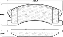 Cargar imagen en el visor de la galería, StopTech Street Select Brake Pads