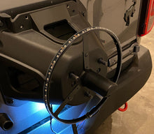 Cargar imagen en el visor de la galería, Oracle LED Illuminated Wheel Ring 3rd Brake Light - ColorSHIFT w/o Controller SEE WARRANTY