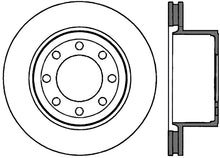 Cargar imagen en el visor de la galería, StopTech Power Slot 05-11 Ford F250/F350 PU 2WD/4WD Rear Left Slotted CRYO-STOP Rotor