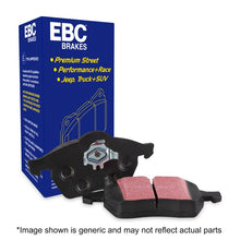 Cargar imagen en el visor de la galería, EBC 11-14 Chrysler 200 2.4 Ultimax2 Rear Brake Pads