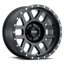 Cargar imagen en el visor de la galería, Method MR306 Mesh 18x9 +18mm Offset 6x5.5 108mm CB Matte Black Wheel