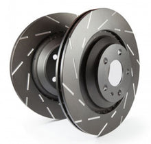Cargar imagen en el visor de la galería, EBC 2005+ Nissan Frontier USR Slotted Front Rotors