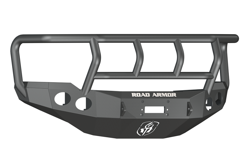 Road Armor 11-14 Chevy 2500 Stealth parachoques delantero con protector Titan II - Tex Blk