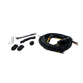 Arnés de cableado LED KC HiLiTES FLEX ERA para pantallas de 10 a 50 pulgadas. Barras de luces (SÓLO ARNÉS)