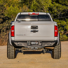 Cargar imagen en el visor de la galería, Westin 15-22 Chevrolet/GMC Colorado/Canyon Pro-Series Rear Bumper - Textured Black