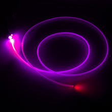 Cargar imagen en el visor de la galería, Oracle Fiber Optic LED Light Head - ColorSHIFT (4PCS) - ColorSHIFT SEE WARRANTY