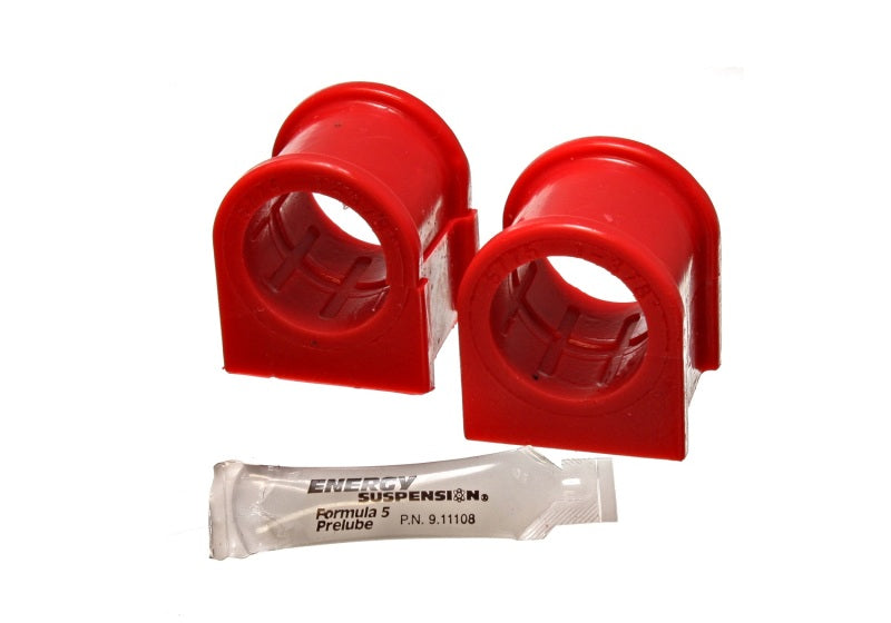 Energy Suspensión 05-07 Ford Mustang Juego de bujes de barra estabilizadora delantera roja (debe reutilizar todas las piezas de metal)