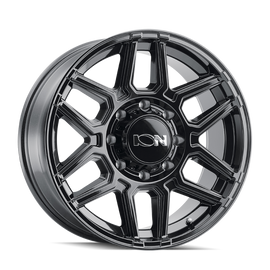 ION Type 146 17x9 / 5x127 BP / 0mm Offset / 78.1mm Hub Gloss Black Wheel