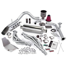 Cargar imagen en el visor de la galería, Banks Power 99-04 Ford 6.8L Truck EGR-Late Cat PowerPack System - Escape único SS con punta negra