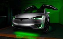Cargar imagen en el visor de la galería, ORACLE Lighting 16-21 Tesla Model X Dynamic ColorSHIFT Headlight &amp; Fog Light DRL  Kit SEE WARRANTY
