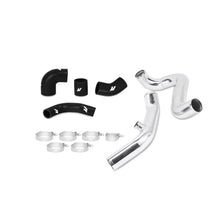 Cargar imagen en el visor de la galería, Mishimoto 01-07 Mitsubishi Lancer Evolution 7/8/9 Black Upper Intercooler Pipe Kit