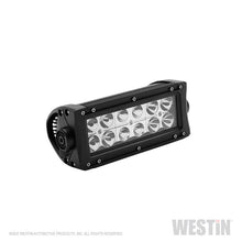 Cargar imagen en el visor de la galería, Westin EF2 LED Light Bar Double Row 6 inch Spot w/3W Epistar - Black