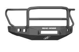 Road Armor 17-20 Ford F-250 Stealth Parachoques delantero con protector Lonestar - Tex Blk