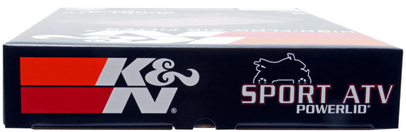 K&amp;N 04-09 Yamaha YFZ450 Cubierta de caja de aire Powerlid