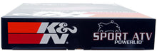 Cargar imagen en el visor de la galería, K&amp;N 04-09 Yamaha YFZ450 Cubierta de caja de aire Powerlid