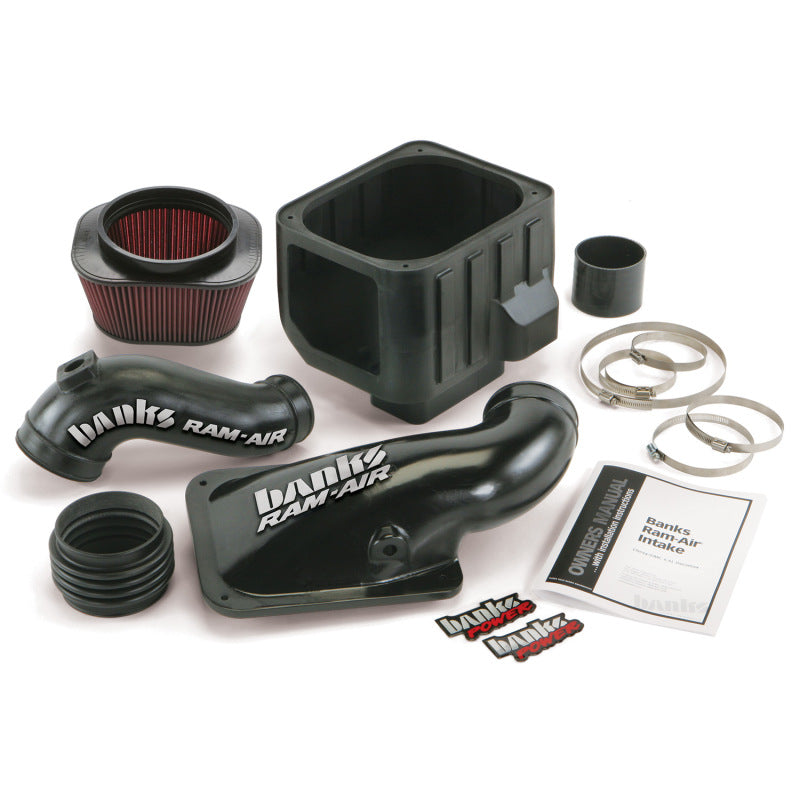 Banks Power 01-04 Chevy 6.6L Lb14 Sistema de admisión Ram-Air