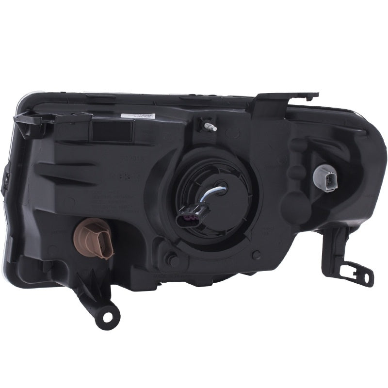 ANZO 2008-2012 Ford Escape Proyector Faros delanteros con Halo Negro
