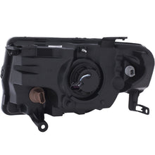 Cargar imagen en el visor de la galería, ANZO 2008-2012 Ford Escape Proyector Faros delanteros con Halo Negro