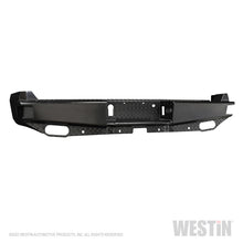 Cargar imagen en el visor de la galería, Westin 17-21 Ford F-250/350 HDX Bandit Rear Bumper - Black