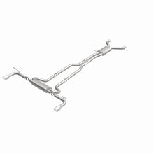 Cargar imagen en el visor de la galería, MagnaFlow 07 Audi Q7 V8 4.2L Dual Split Rear Exit Stainless Cat-Back Perf Exhaust