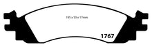 Cargar imagen en el visor de la galería, EBC 10-12 Ford Taurus 3.5 Twin Turbo SHO Redstuff Front Brake Pads