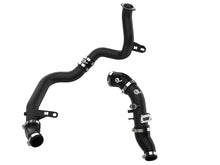 Cargar imagen en el visor de la galería, aFe 19-22 Hyundai Veloster N L4 2.0L (t) BladeRunner Aluminum Hot &amp; Cold Charge Pipe Kit - Black