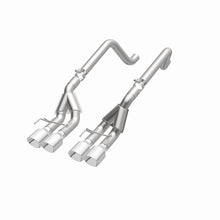 Cargar imagen en el visor de la galería, Magnaflow 09-11 Chev Corvette V8 6.2L Comp Series Quad Center Rear Exit SS Cat-Back Perf Exhaust