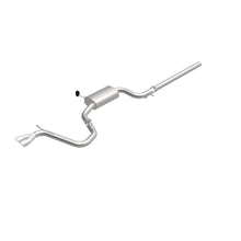Cargar imagen en el visor de la galería, MagnaFlow Sys C/B 2015 Volkswagen Golf 1.8L 2.5in SS Dual Driver Side Exit Polished 3 Tip