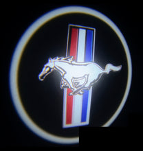 Cargar imagen en el visor de la galería, Oracle Door LED Projectors - Mustang SEE WARRANTY