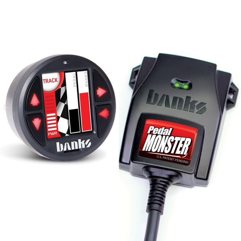 Kit Monster de pedal de potencia Banks con iDash 1.8 - Aptiv GT 150 - 6 vías