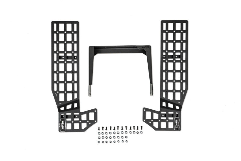 DV8 Offroad 10-23 Toyota 4Runner Consola central Paneles Molle y montaje de dispositivo