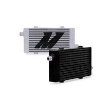 Cargar imagen en el visor de la galería, Mishimoto Universal Small Bar and Plate Cross Flow Silver Oil Cooler