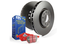 Cargar imagen en el visor de la galería, Kits EBC S12 Almohadillas Redstuff y rotores RK